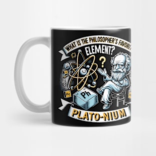 Elemental Wisdom: The Philosopher's Choice Mug